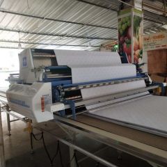 全自动铺布机 无纺布纺织设备 针梭织通用 平稳铺布加工