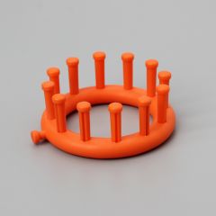 简易DIY手工编织器 毛线编织器 花网圆形毛线编花器 毛衣编织机