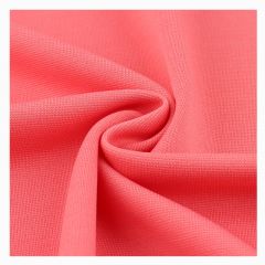 加捻罗马200克250克300克380克涤氨双面布打鸡布休闲套装针织布料