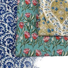 国产拓印棉：拓印晕染效果 新疆长绒棉 一米价 A类亲肤棉