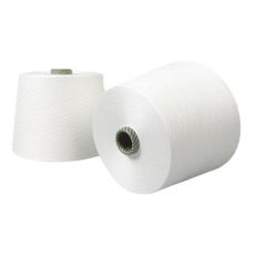 阻燃腈棉纱（进口阻燃原料）纱线厂家制作针织机织涤纶腈纶防火纱